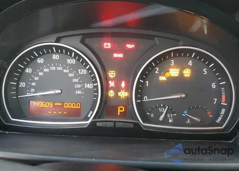 2006 BMW X3 3.0I from USA, damaged, VIN WBXPA93426WD34413